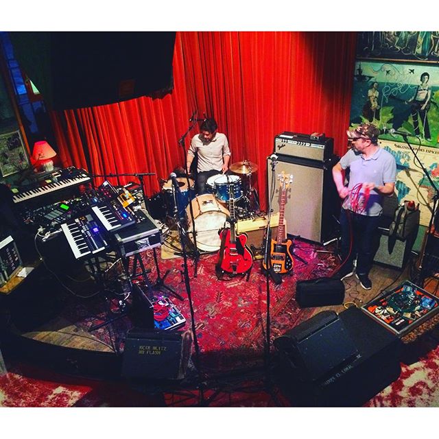 Probably Phantum's tightest stage setup but we love this place